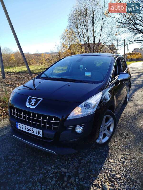 Позашляховик / Кросовер Peugeot 3008 2009 в Долині