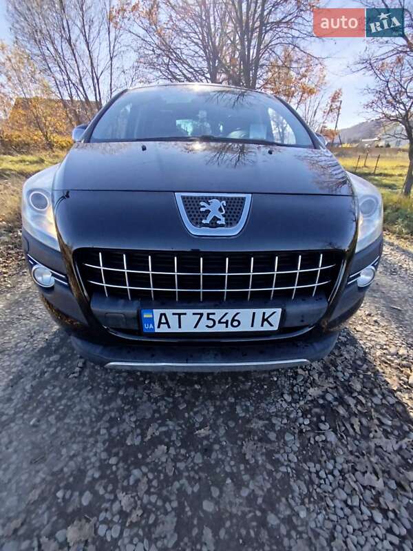 Позашляховик / Кросовер Peugeot 3008 2009 в Долині