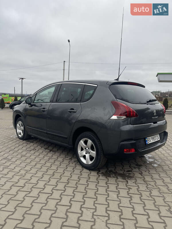 Позашляховик / Кросовер Peugeot 3008 2014 в Хмельницькому