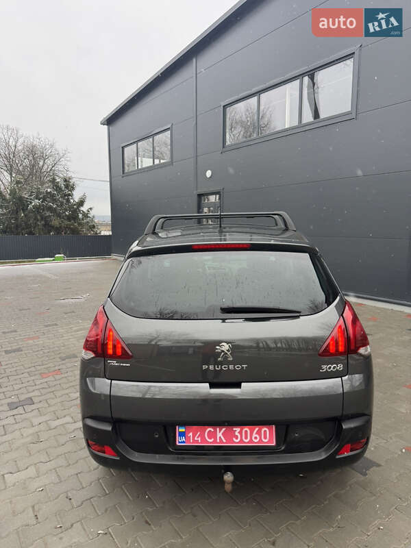 Позашляховик / Кросовер Peugeot 3008 2015 в Калуші