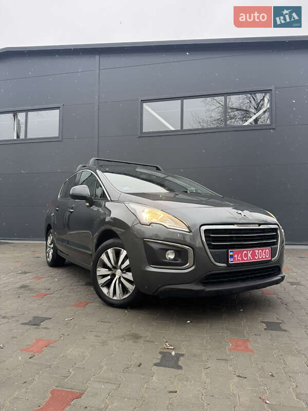 Позашляховик / Кросовер Peugeot 3008 2015 в Калуші