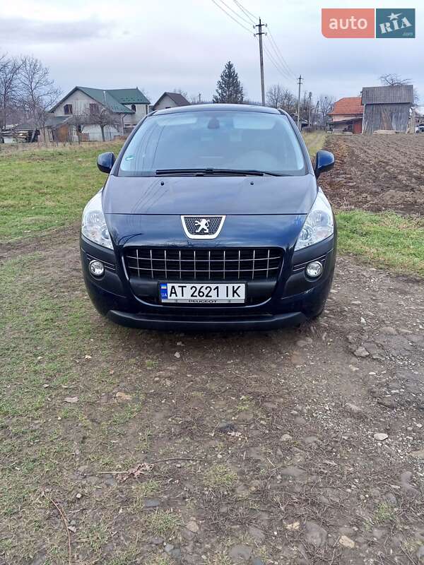 Позашляховик / Кросовер Peugeot 3008 2010 в Косові