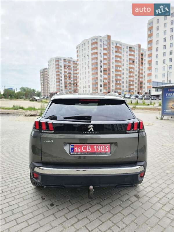 Позашляховик / Кросовер Peugeot 3008 2019 в Тернополі