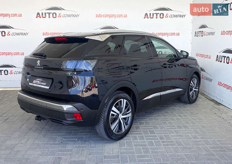 Позашляховик / Кросовер Peugeot 3008 2020 в Львові