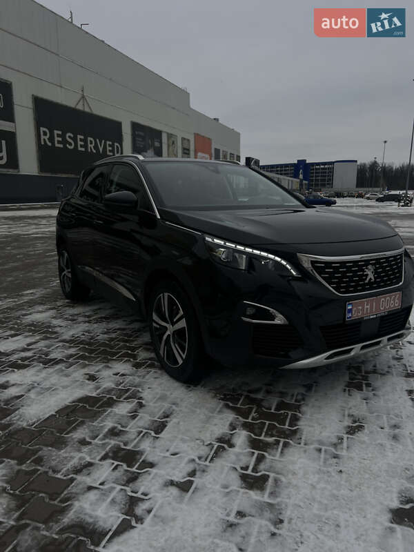 Позашляховик / Кросовер Peugeot 3008 2020 в Києві