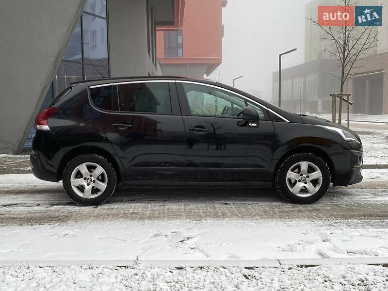 Позашляховик / Кросовер Peugeot 3008 2015 в Львові