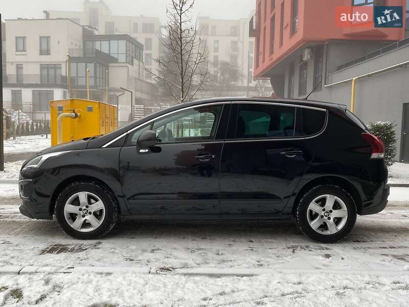 Позашляховик / Кросовер Peugeot 3008 2015 в Львові