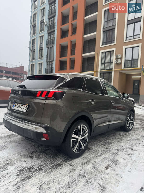 Внедорожник / Кроссовер Peugeot 3008 2017 в Львове фото 6 Внедорожник / Кроссовер Peugeot 3008 2017 в Львове