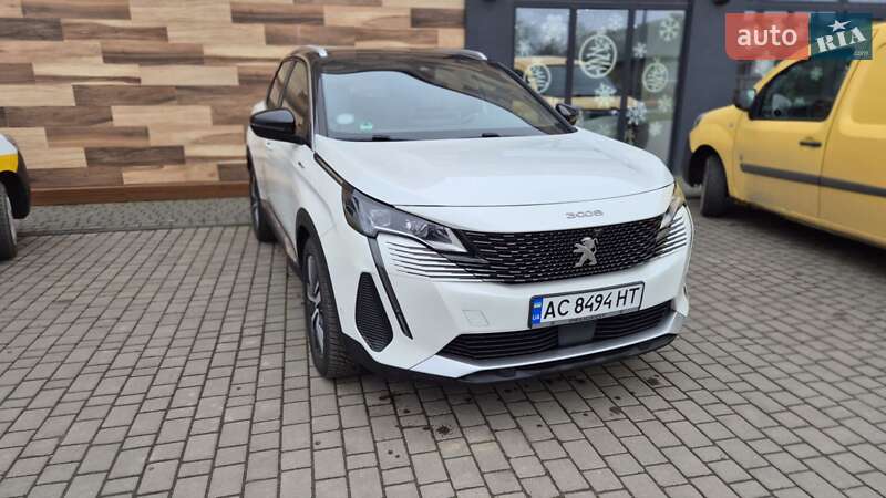 Позашляховик / Кросовер Peugeot 3008 2020 в Володимирі
