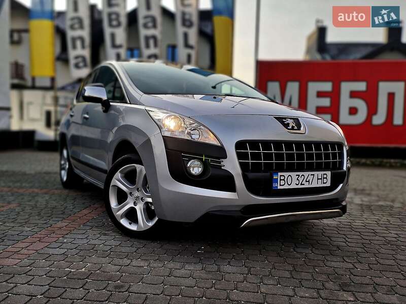 Позашляховик / Кросовер Peugeot 3008 2013 в Тернополі