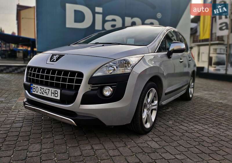 Позашляховик / Кросовер Peugeot 3008 2013 в Тернополі