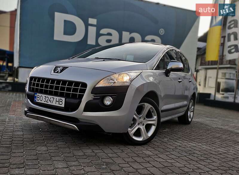 Позашляховик / Кросовер Peugeot 3008 2013 в Тернополі