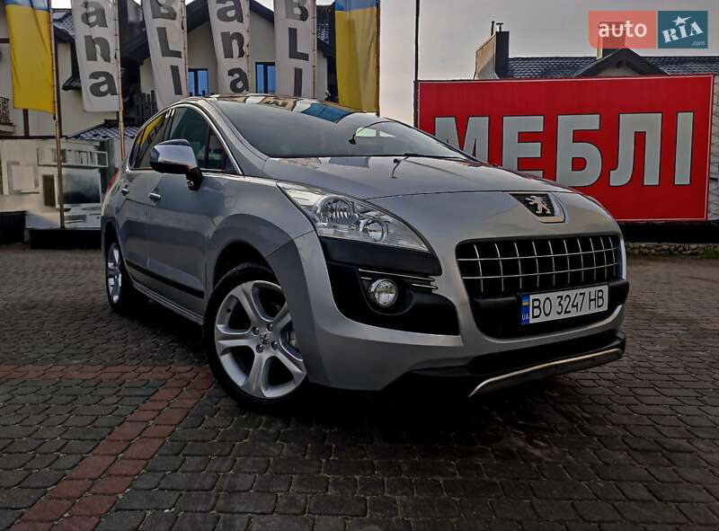 Позашляховик / Кросовер Peugeot 3008 2013 в Тернополі