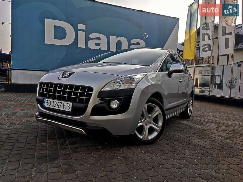 Позашляховик / Кросовер Peugeot 3008 2013 в Тернополі