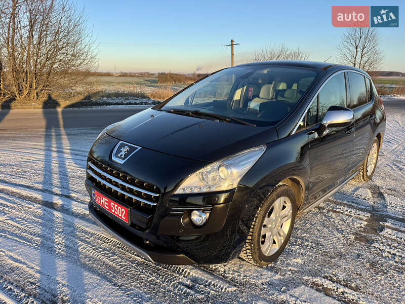 Позашляховик / Кросовер Peugeot 3008 2012 в Нововолинську фото 7 Позашляховик / Кросовер Peugeot 3008 2012 в Нововолинську