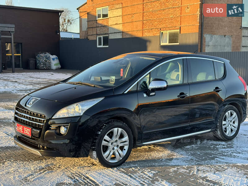 Позашляховик / Кросовер Peugeot 3008 2012 в Нововолинську фото Позашляховик / Кросовер Peugeot 3008 2012 в Нововолинську