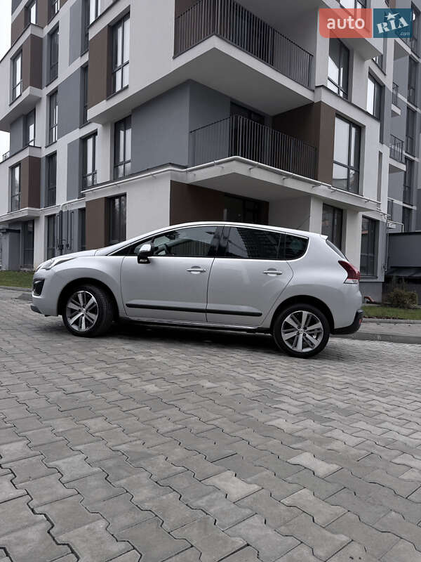 Позашляховик / Кросовер Peugeot 3008 2015 в Тернополі