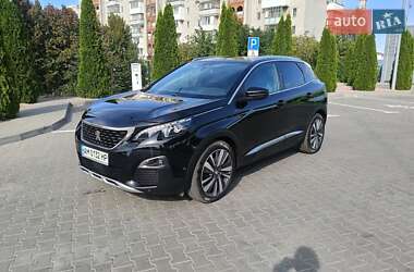 Позашляховик / Кросовер Peugeot 3008 2019 в Житомирі