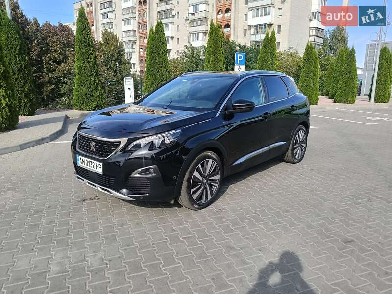 Peugeot 3008 2019