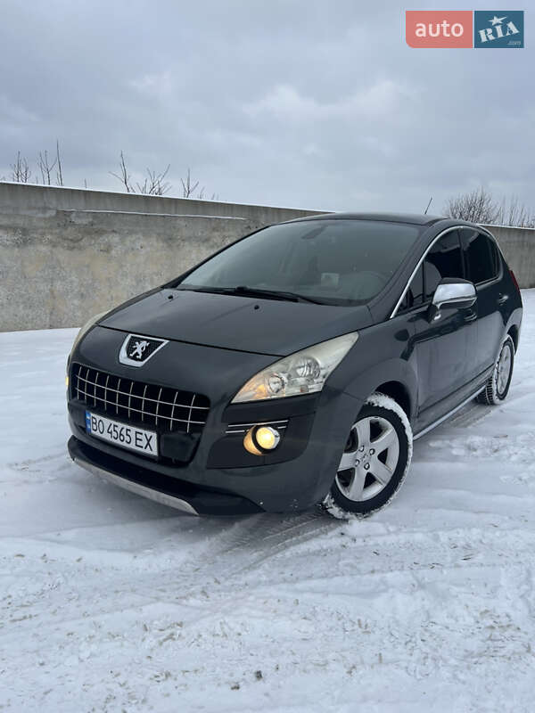 Peugeot 3008 2011
