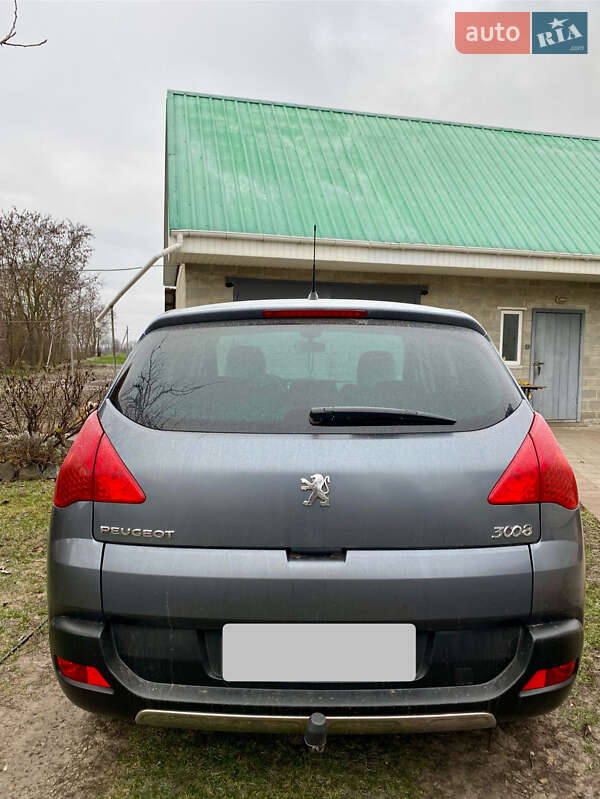 Внедорожник / Кроссовер Peugeot 3008 2011 в Згуровке