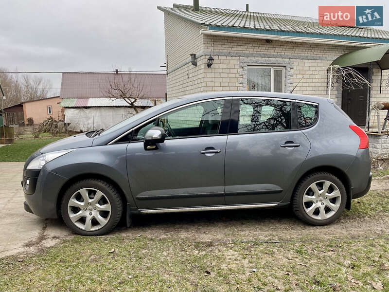 Внедорожник / Кроссовер Peugeot 3008 2011 в Згуровке