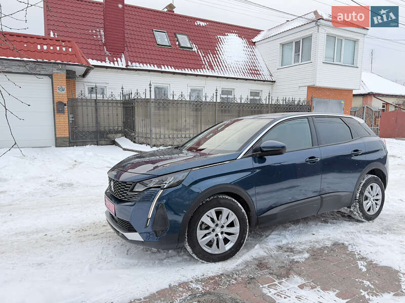 Позашляховик / Кросовер Peugeot 3008 2021 в Черкасах