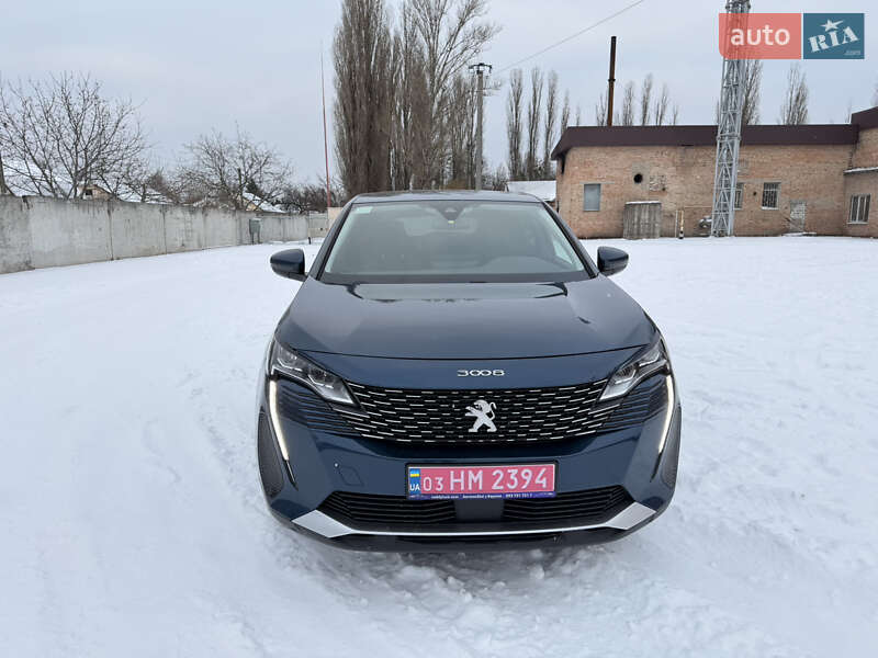 Позашляховик / Кросовер Peugeot 3008 2021 в Черкасах