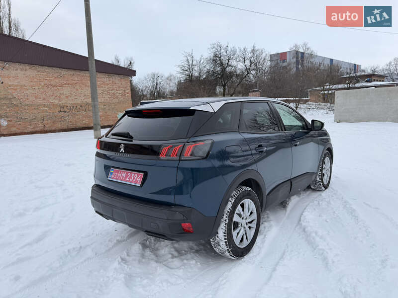 Позашляховик / Кросовер Peugeot 3008 2021 в Черкасах
