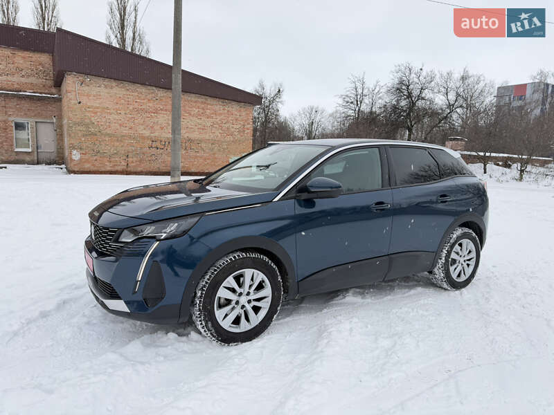 Позашляховик / Кросовер Peugeot 3008 2021 в Черкасах