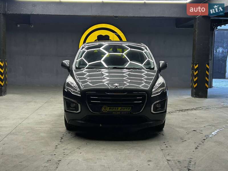 Позашляховик / Кросовер Peugeot 3008 2016 в Чернівцях
