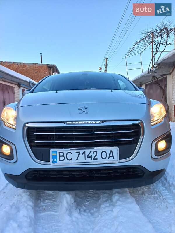 Позашляховик / Кросовер Peugeot 3008 2015 в Тернополі
