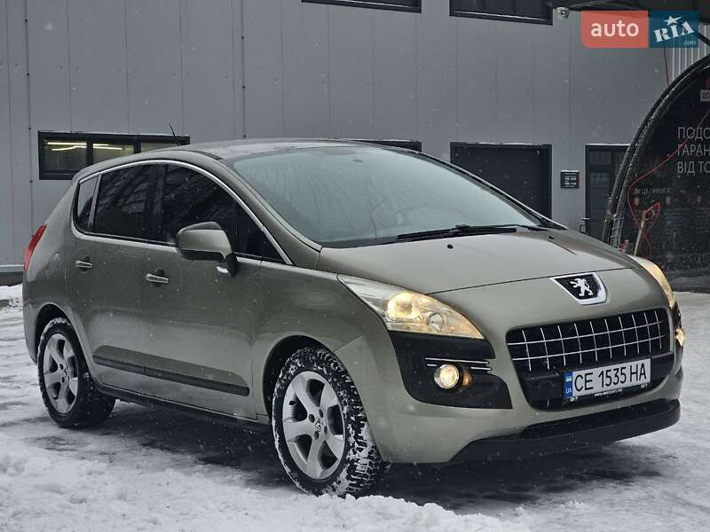 Peugeot 3008 2010