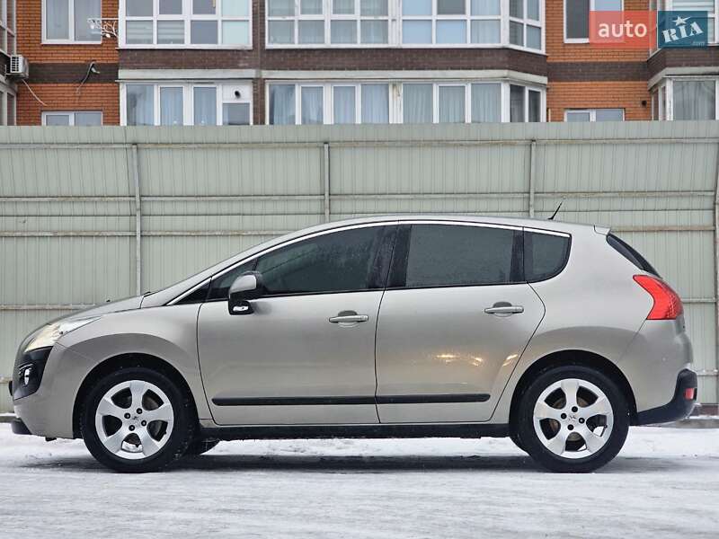 Внедорожник / Кроссовер Peugeot 3008 2010 в Львове