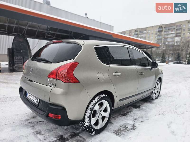 Внедорожник / Кроссовер Peugeot 3008 2010 в Львове