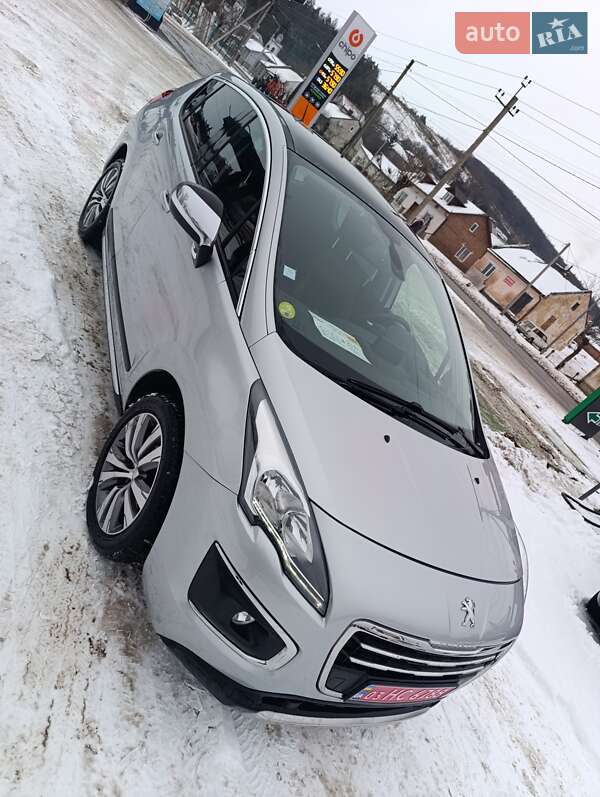 Peugeot 3008 2014 Peugeot 3008 2014