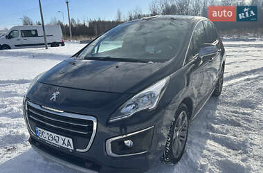 Позашляховик / Кросовер Peugeot 3008 2014 в Львові