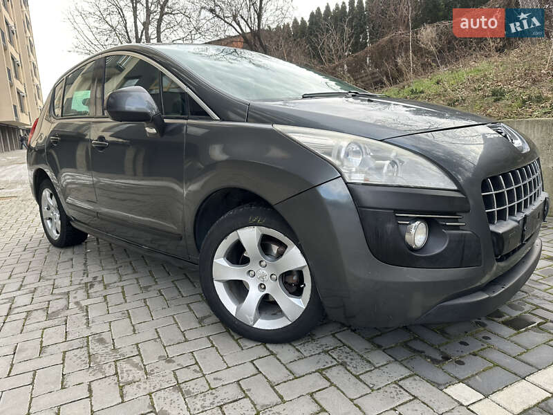Внедорожник / Кроссовер Peugeot 3008 2011 в Ивано-Франковске