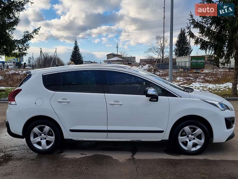 Позашляховик / Кросовер Peugeot 3008 2015 в Коломиї