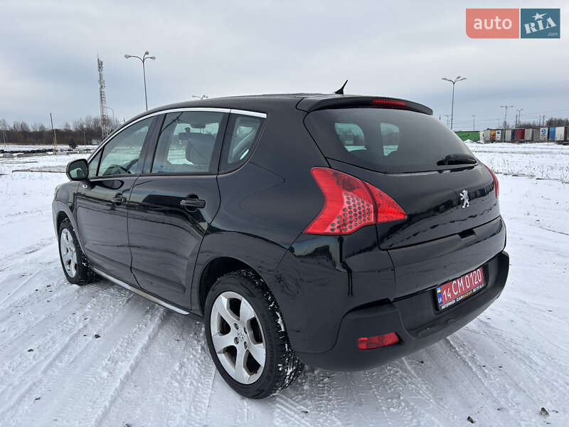 Внедорожник / Кроссовер Peugeot 3008 2010 в Львове