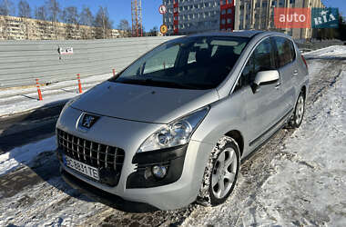 Внедорожник / Кроссовер Peugeot 3008 2013 в Львове