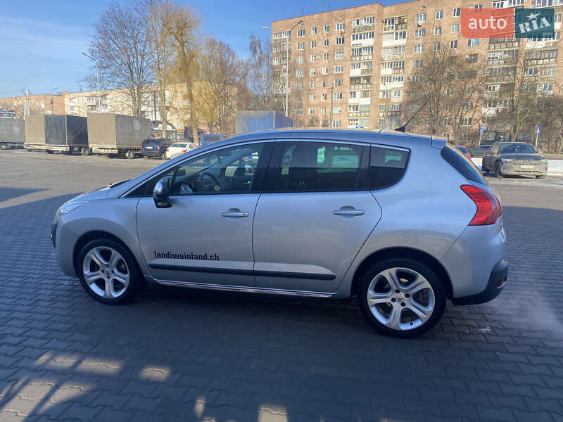 Позашляховик / Кросовер Peugeot 3008 2010 в Луцьку фото 8 Позашляховик / Кросовер Peugeot 3008 2010 в Луцьку