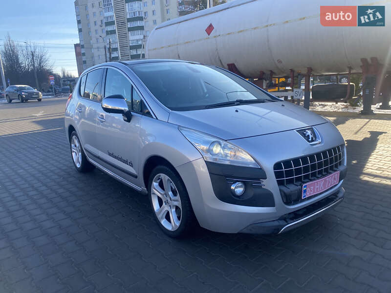 Позашляховик / Кросовер Peugeot 3008 2010 в Луцьку фото 21 Позашляховик / Кросовер Peugeot 3008 2010 в Луцьку