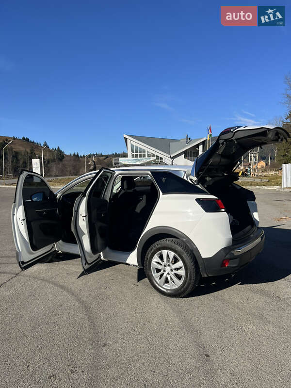 Позашляховик / Кросовер Peugeot 3008 2018 в Верховині
