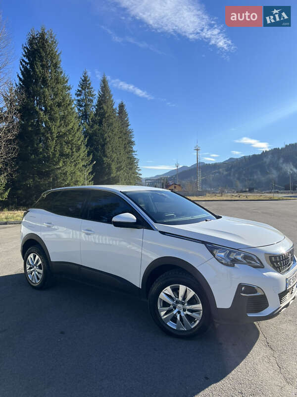 Позашляховик / Кросовер Peugeot 3008 2018 в Верховині