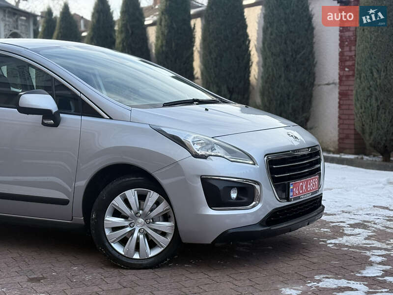 Позашляховик / Кросовер Peugeot 3008 2014 в Стрию