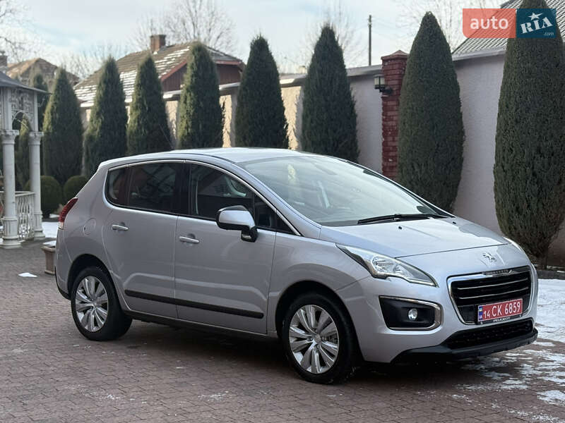 Позашляховик / Кросовер Peugeot 3008 2014 в Стрию