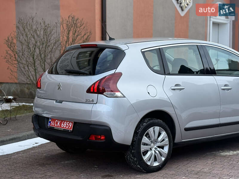 Позашляховик / Кросовер Peugeot 3008 2014 в Стрию