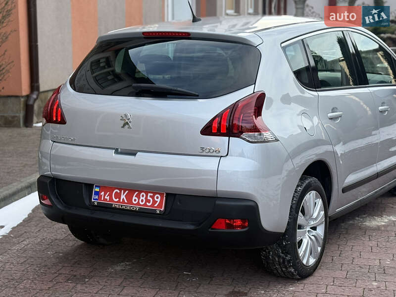 Позашляховик / Кросовер Peugeot 3008 2014 в Стрию