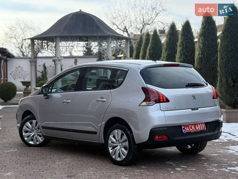 Позашляховик / Кросовер Peugeot 3008 2014 в Стрию